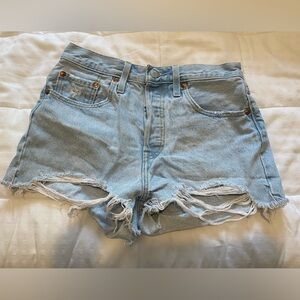 Levi 501 shorts